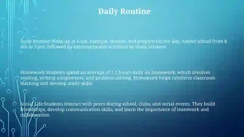Students' Life 2