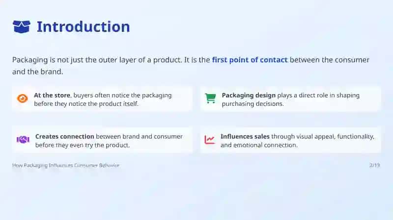How Packaging Influences Consumer Behavior 2