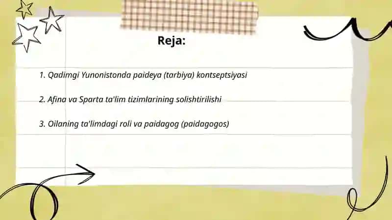 Qadimgi yunonistonda tarbiya va maktab 2