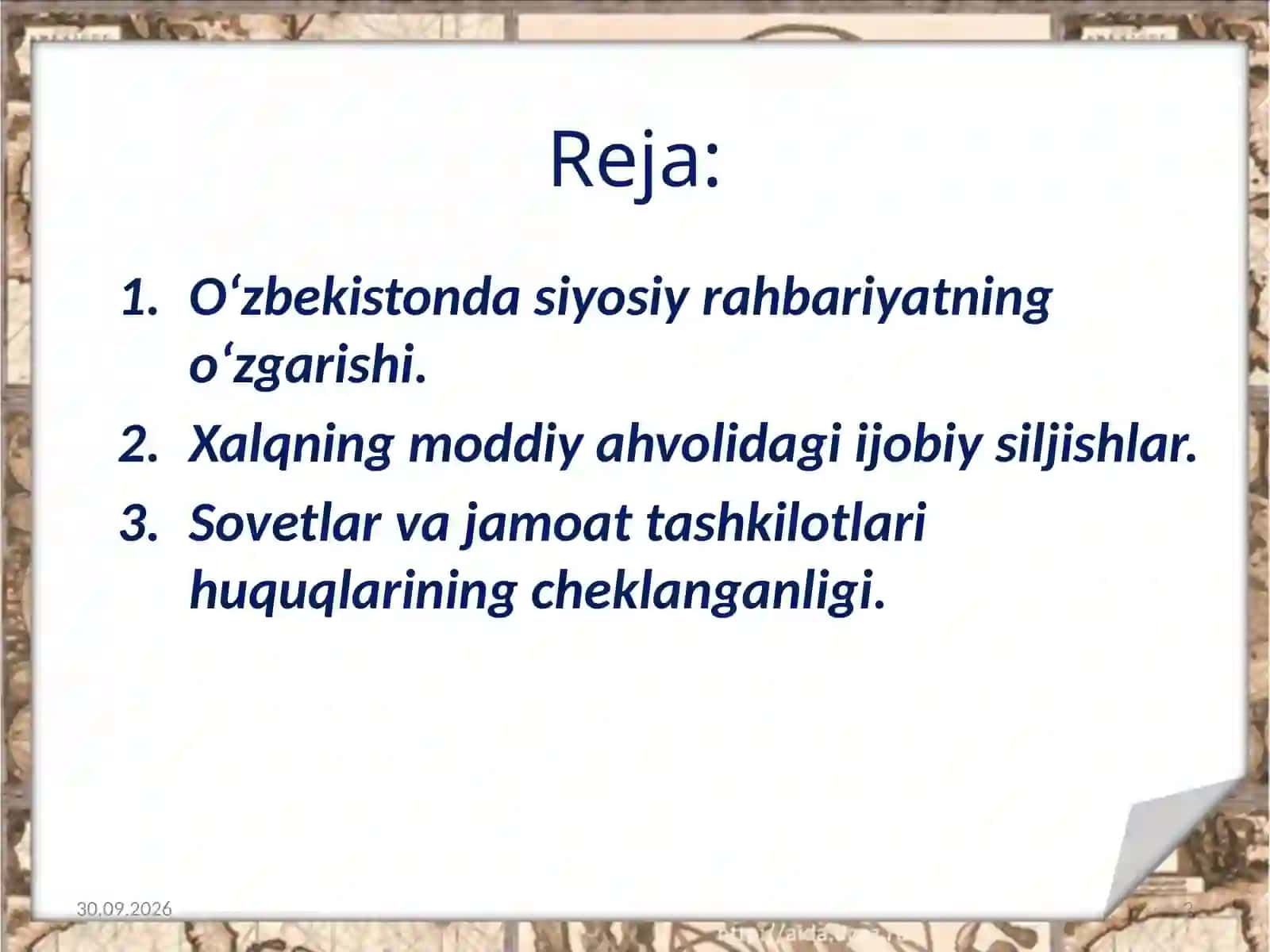 Sovet hokimyatining O’zbekistondagi qatag’on siyosati uning mohiyati va oqibatlari 2