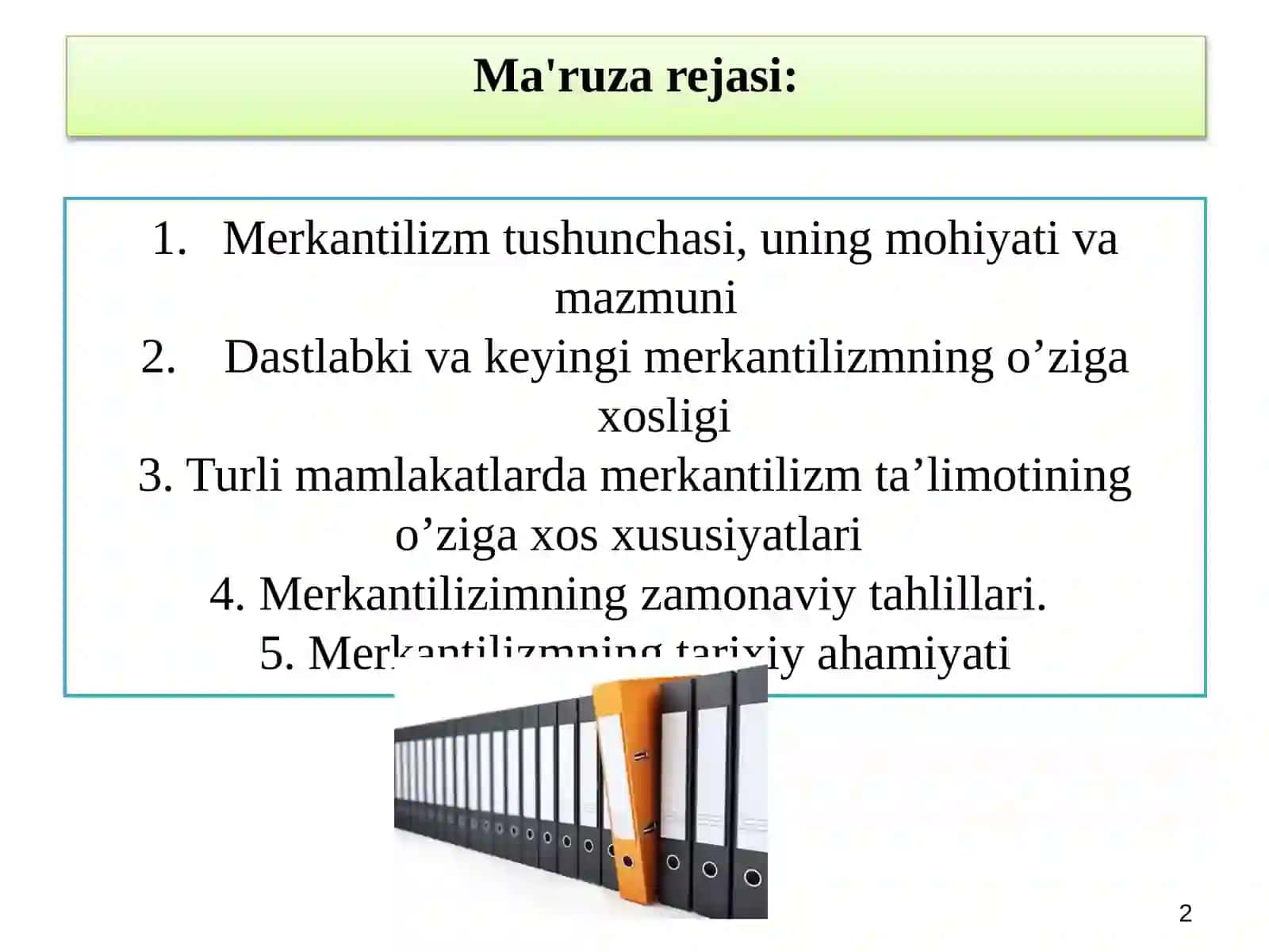 4-Merkantilizm Iqtisodiy Ta’limoti 2