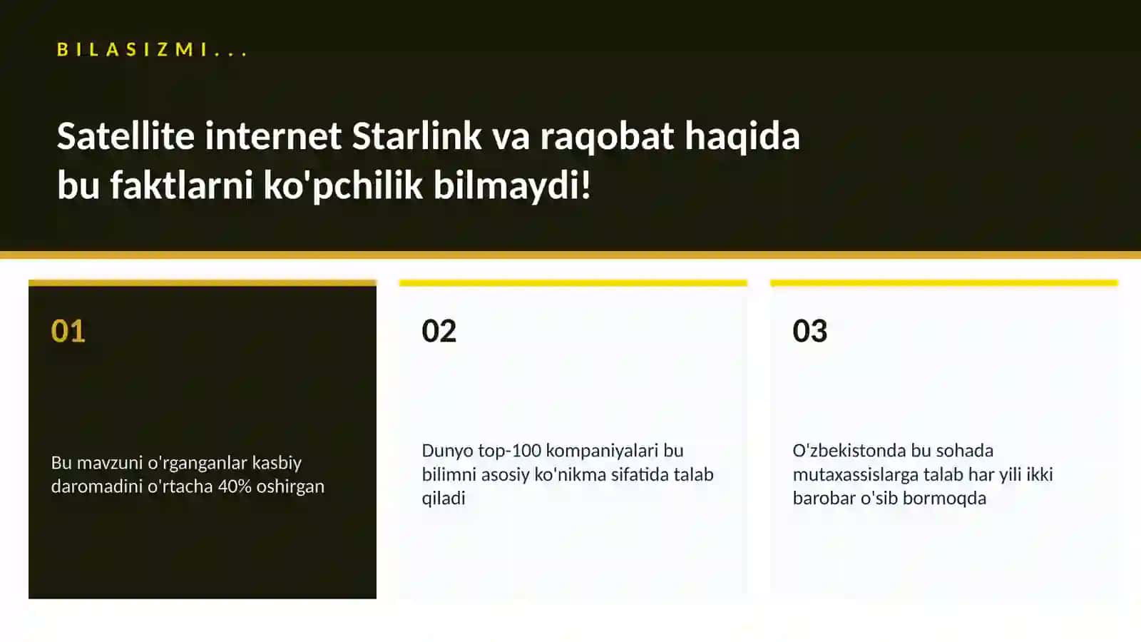 KOSMIK TEXNOLOGIYALAR 2