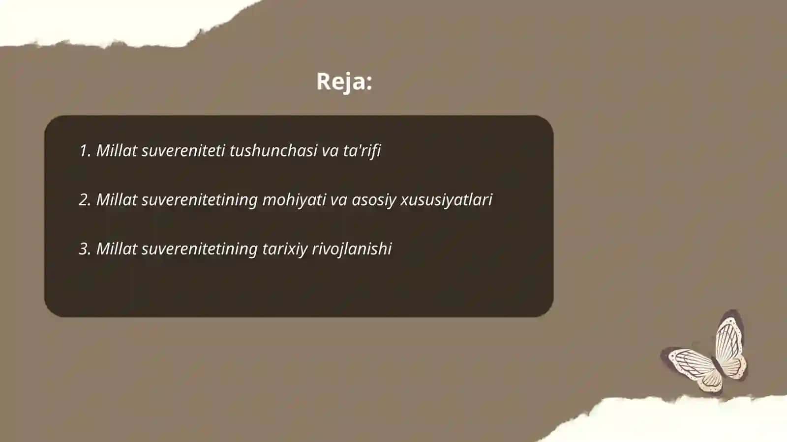 Millat suvereniteti mazmun-mohiyati 2