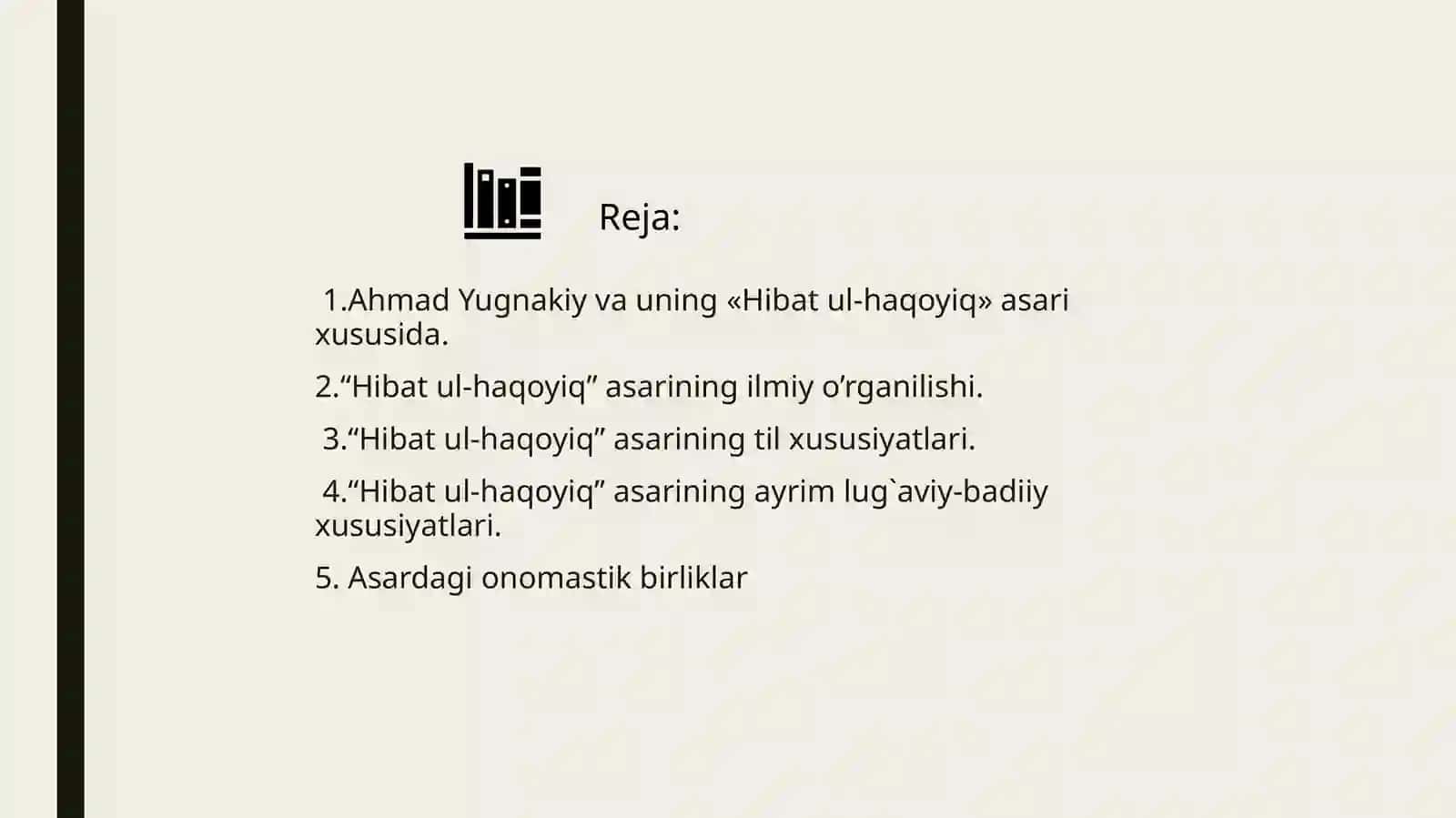 Hibatul-haqoyiq asari 2