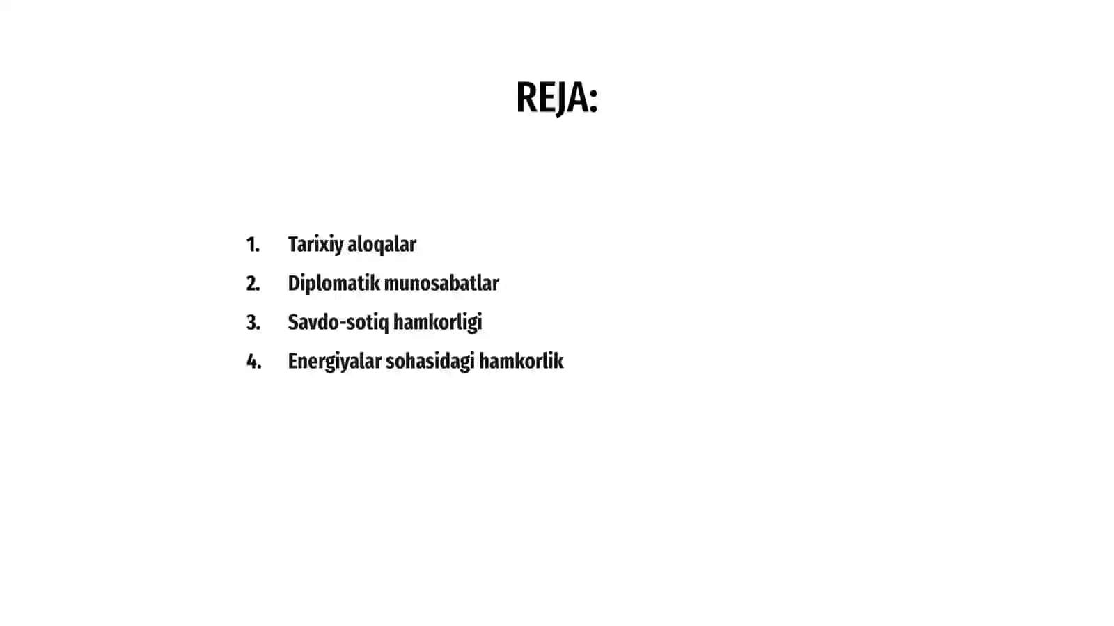 Tarixiy aloqalar 2
