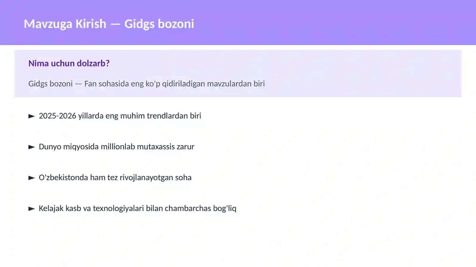 Gidgs bozoni 2