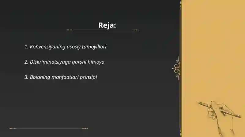 Bola huquqlari to'g'risidagi konvensiya 2