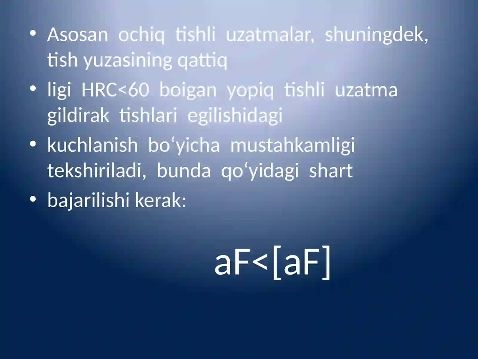 TISHLI G'ILDIRAKLARNI ASOSIY KONSTRUKTIV SHAKLLARI VA TURLARI 2