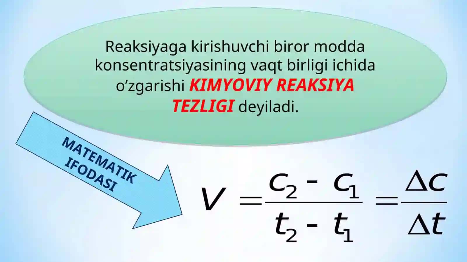 4-MA`RUZA.KIMYOVIY KINETIKA.KIMYOVIY MUVOZANAT.TERMODINAMIKA ASOSLARI 2