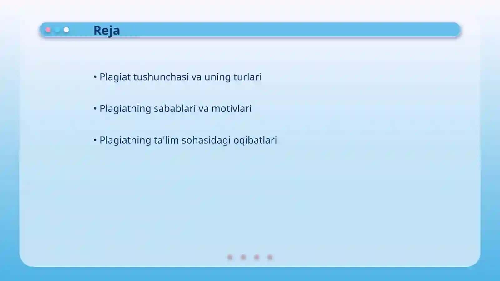 Plagiat va uning salbiy oqibatlari 2