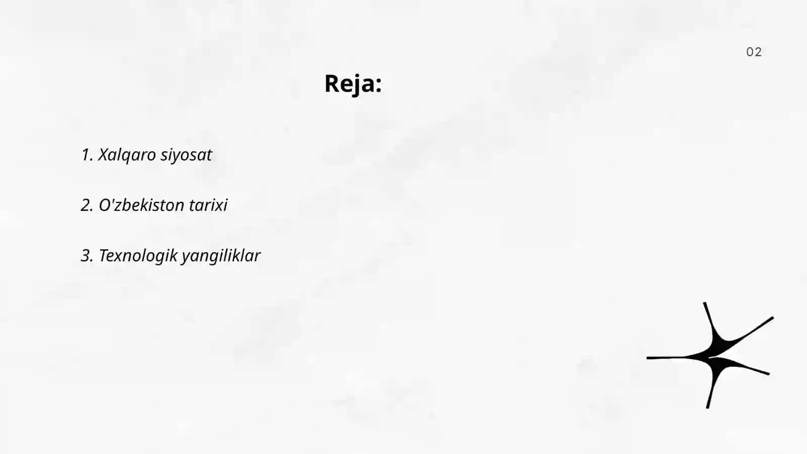Xalqaro siyosat 2