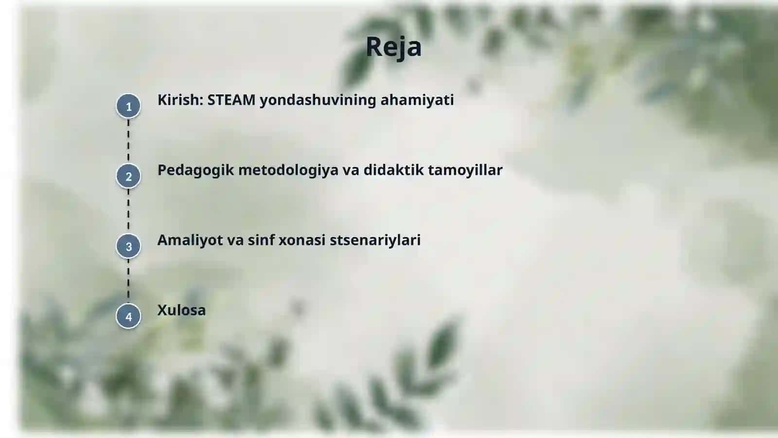 Maktabgacha ta‘limda STEAM yondashuvi orqali bolalarda ijodkorlikni rivojlantirish 2