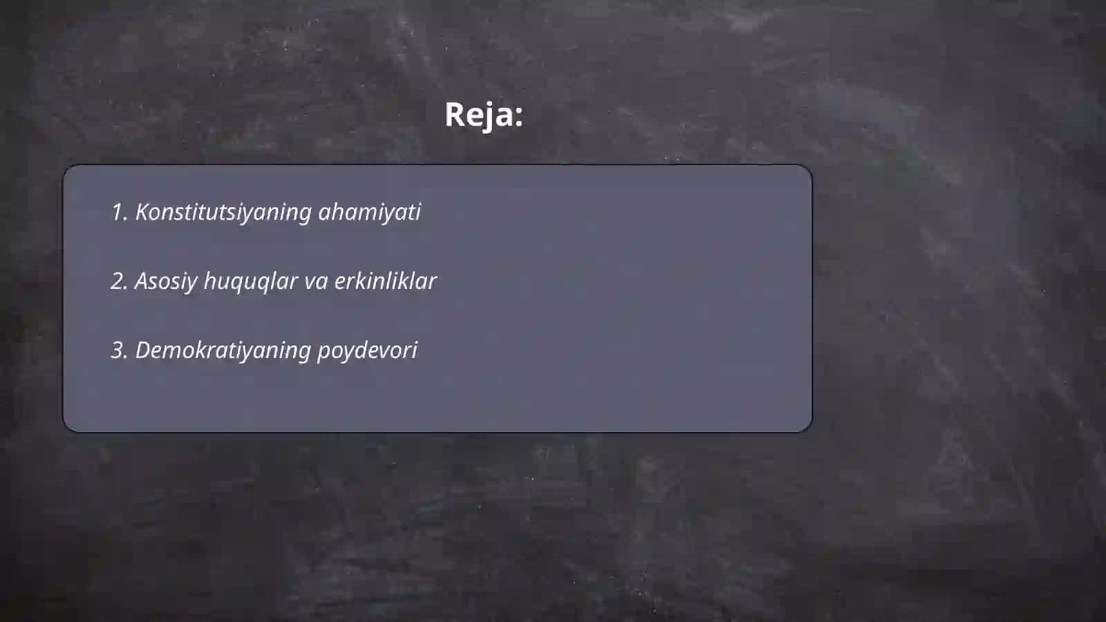 Konstitutsiya farovon hayotimiz poydevori 2