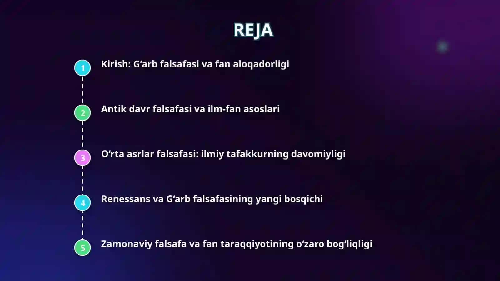 G‘arb falsafasining ustuvor yo‘nalishlari va ularning fan taraqqiyotiga ta’siri 2