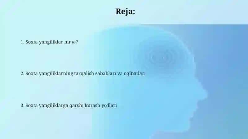 Soxta Yangiliklar 2