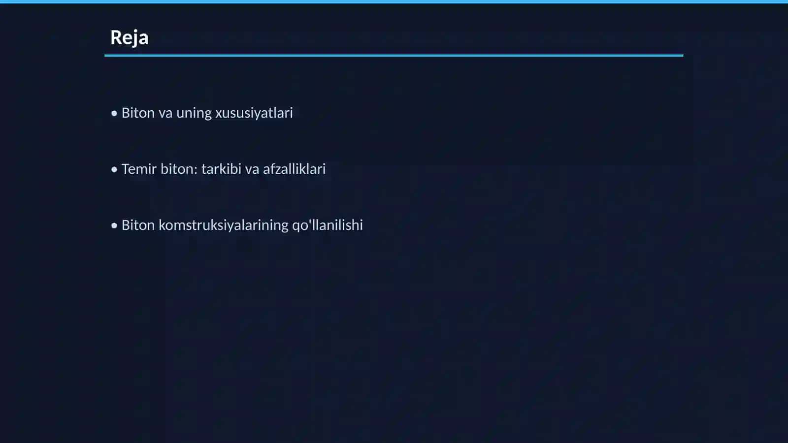Biton va temir biton komstruksiyalari haqida tushuncha 2