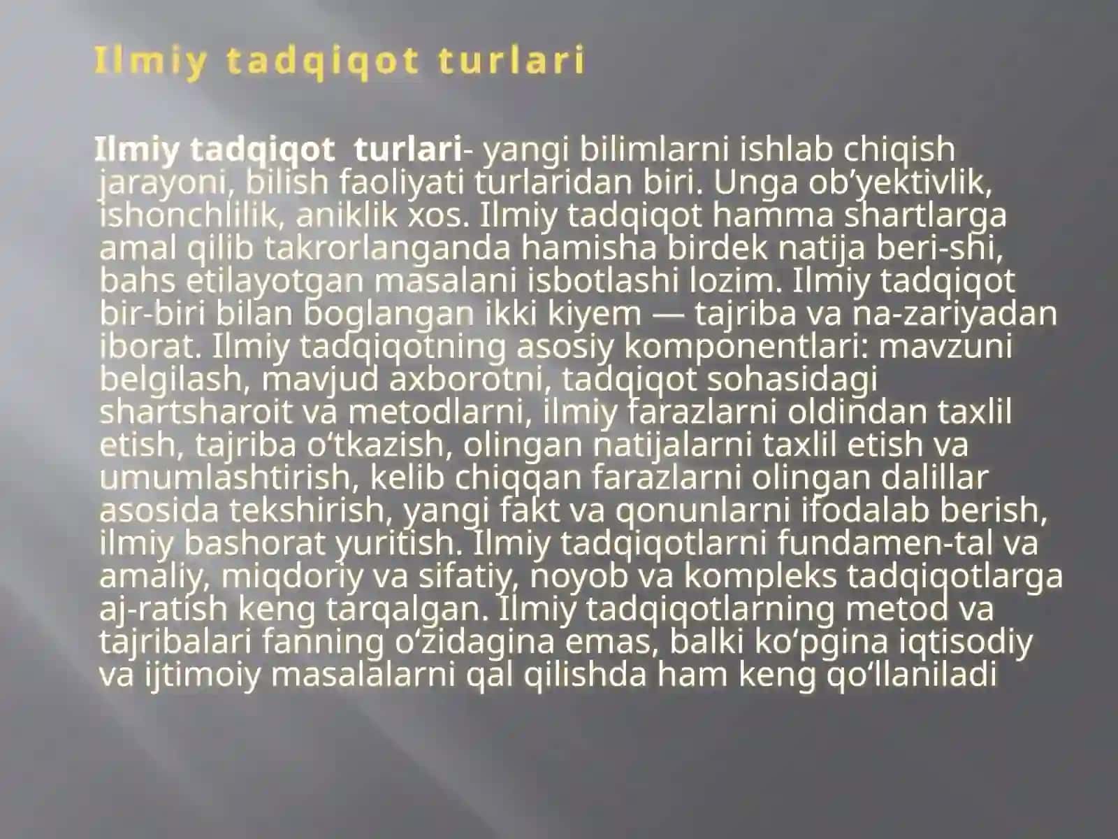 Ilmiytatqiqotturlari 2