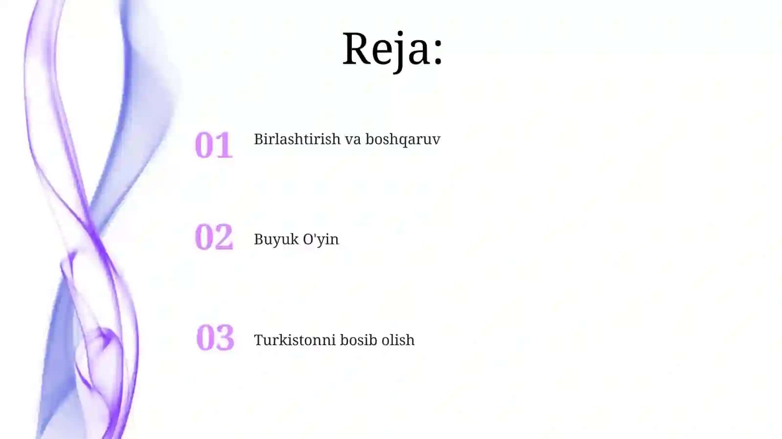 Rossiya imperiyasining oʻrta osiyo yurishlari 2