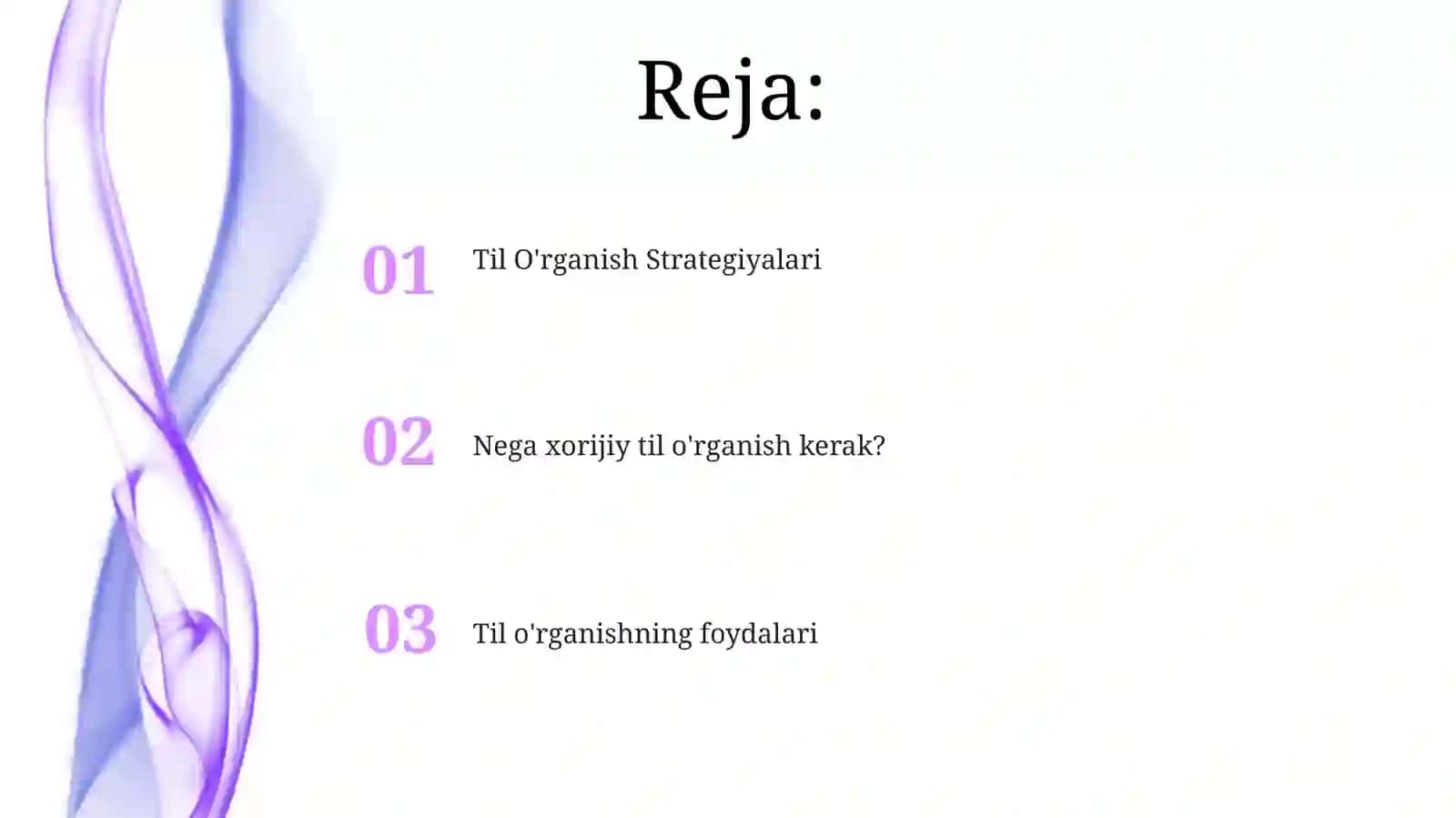 Til O'rganish Strategiyalari 2