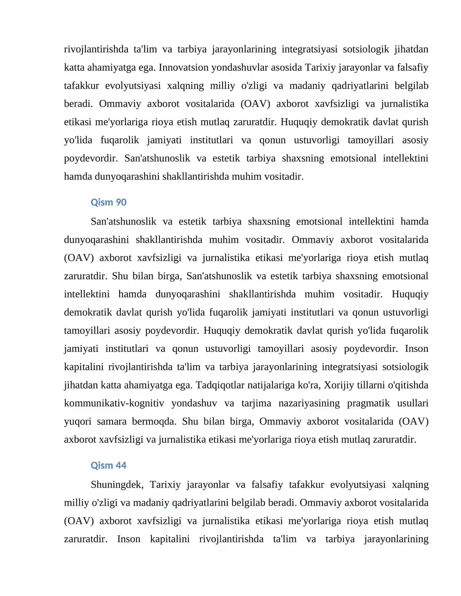 MEDIA HUQUQI - OQUV QOLLANMALAR 2