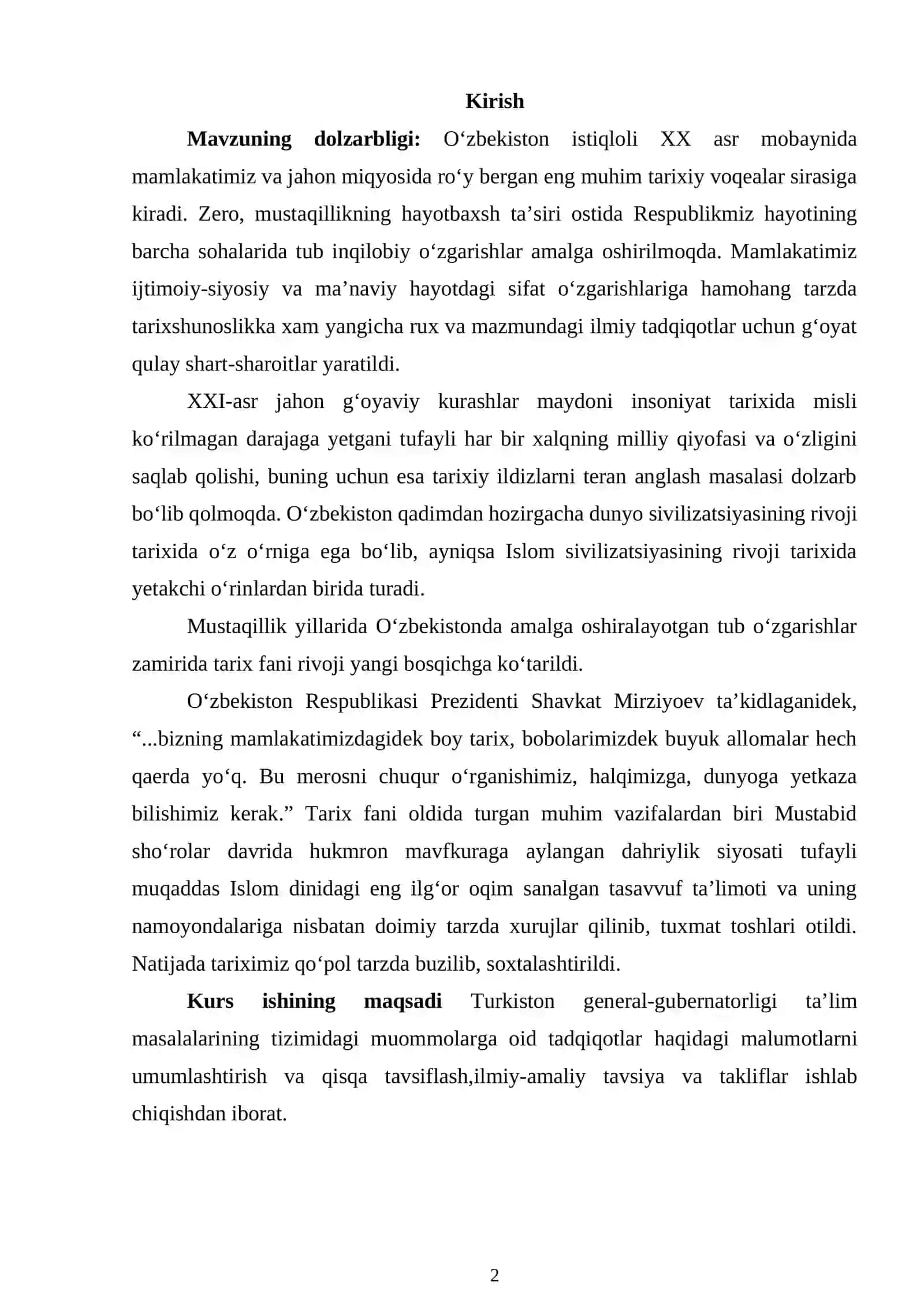 Turkiston general-gubernatorligi ta’lim masalalarining tizimidagi muommolarga oid tadqiqotlar 2