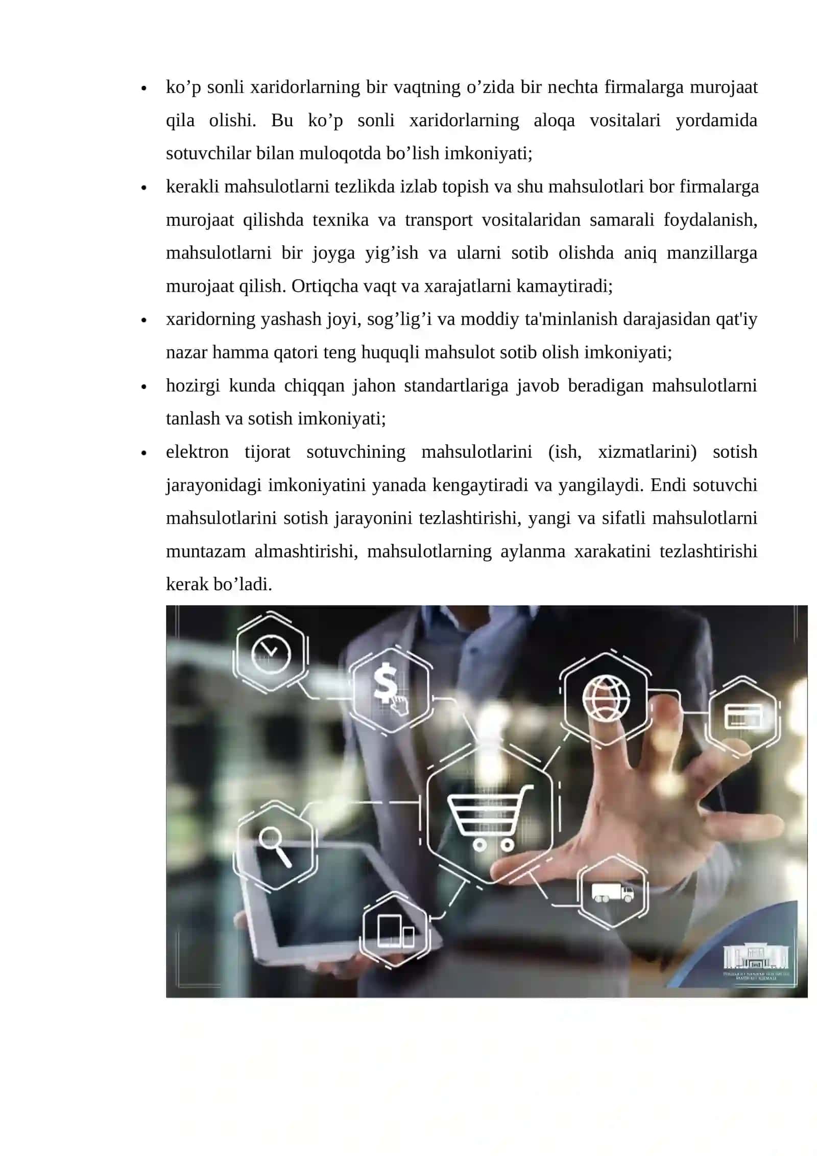 Avtomatlashtirilgan tijorat tizimlar 2