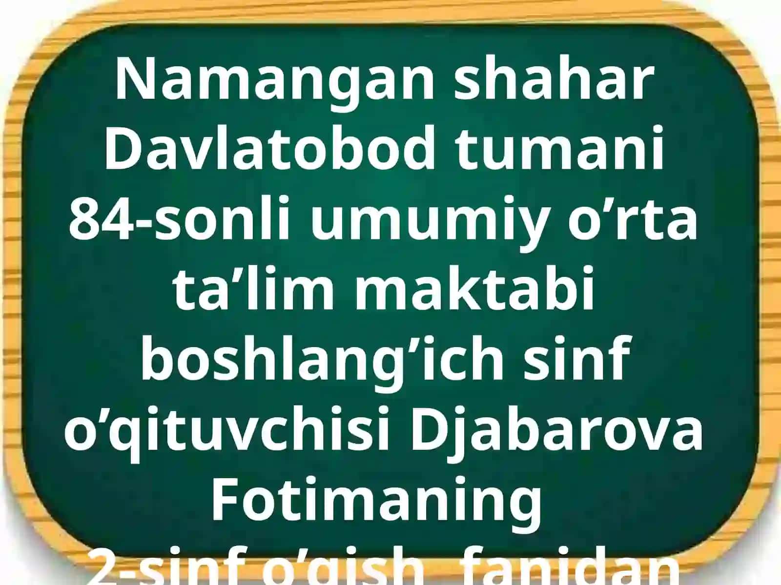 2-sinf o'qish fanidan “Qish“ mavzusida tayyorlagan taqdimoti 2
