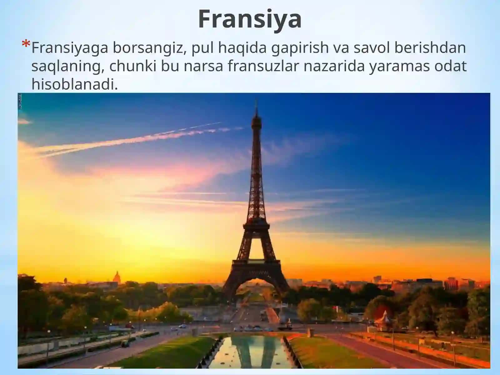 Ba’zixorijiymamlakatlarningodobdoirasidagita’qiqlari 2