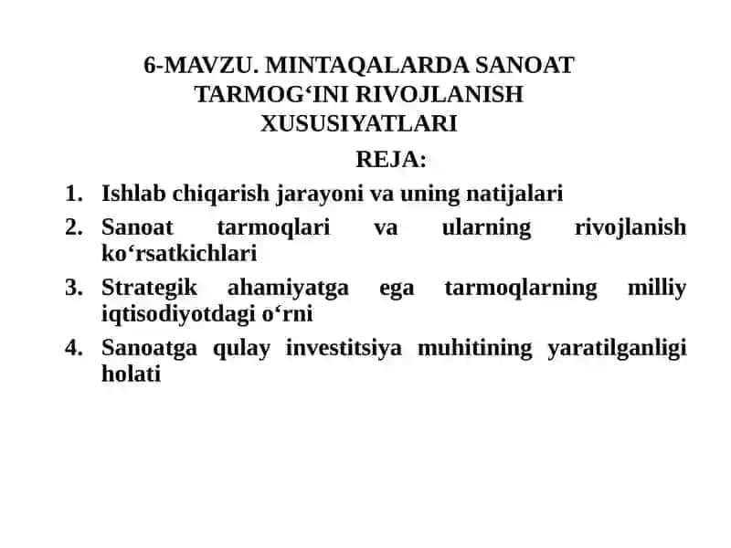 MINTAQAVIY IQTISODIYOT 2