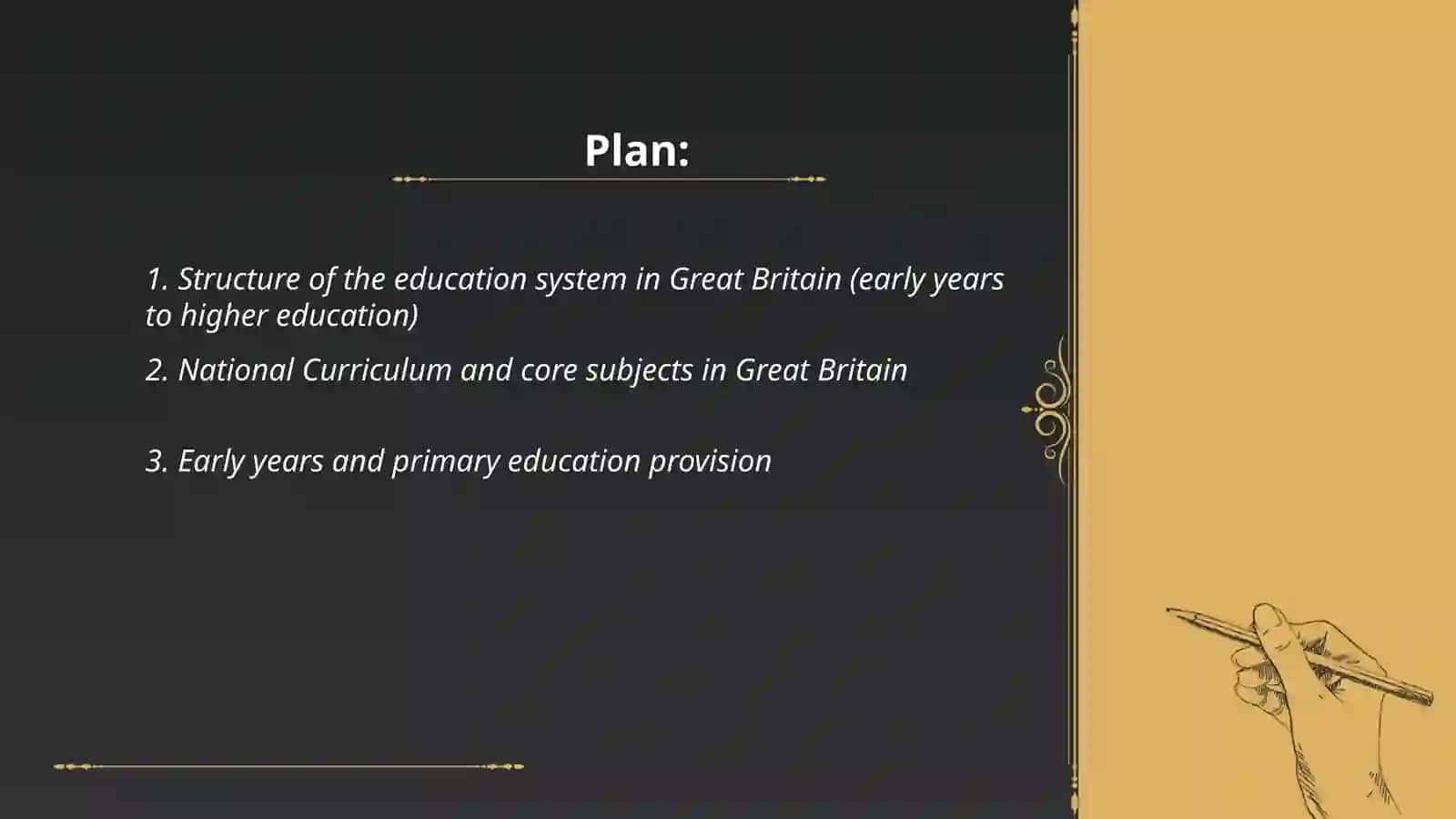Education in Great Britain 2