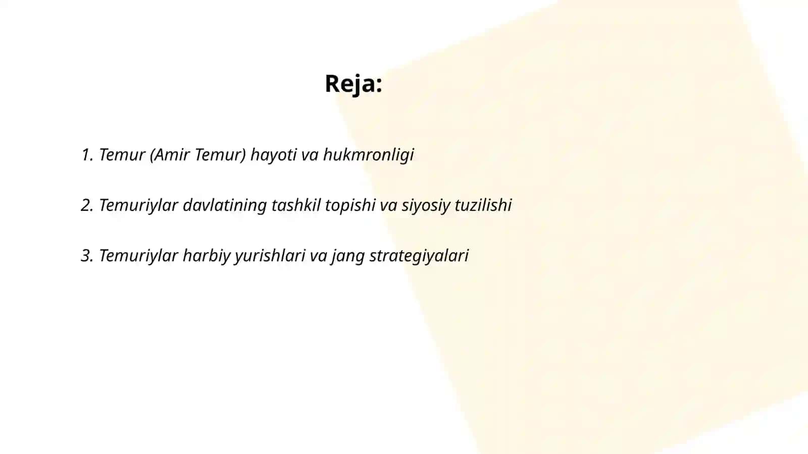 Temuriylar 2