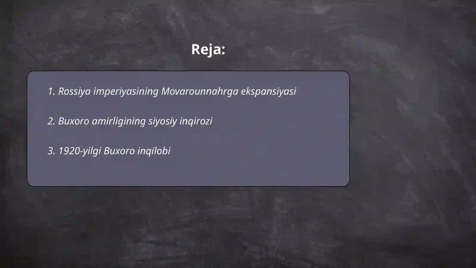 Rossiya imperiyasining Movarounnahrga ekspansiyasi 2