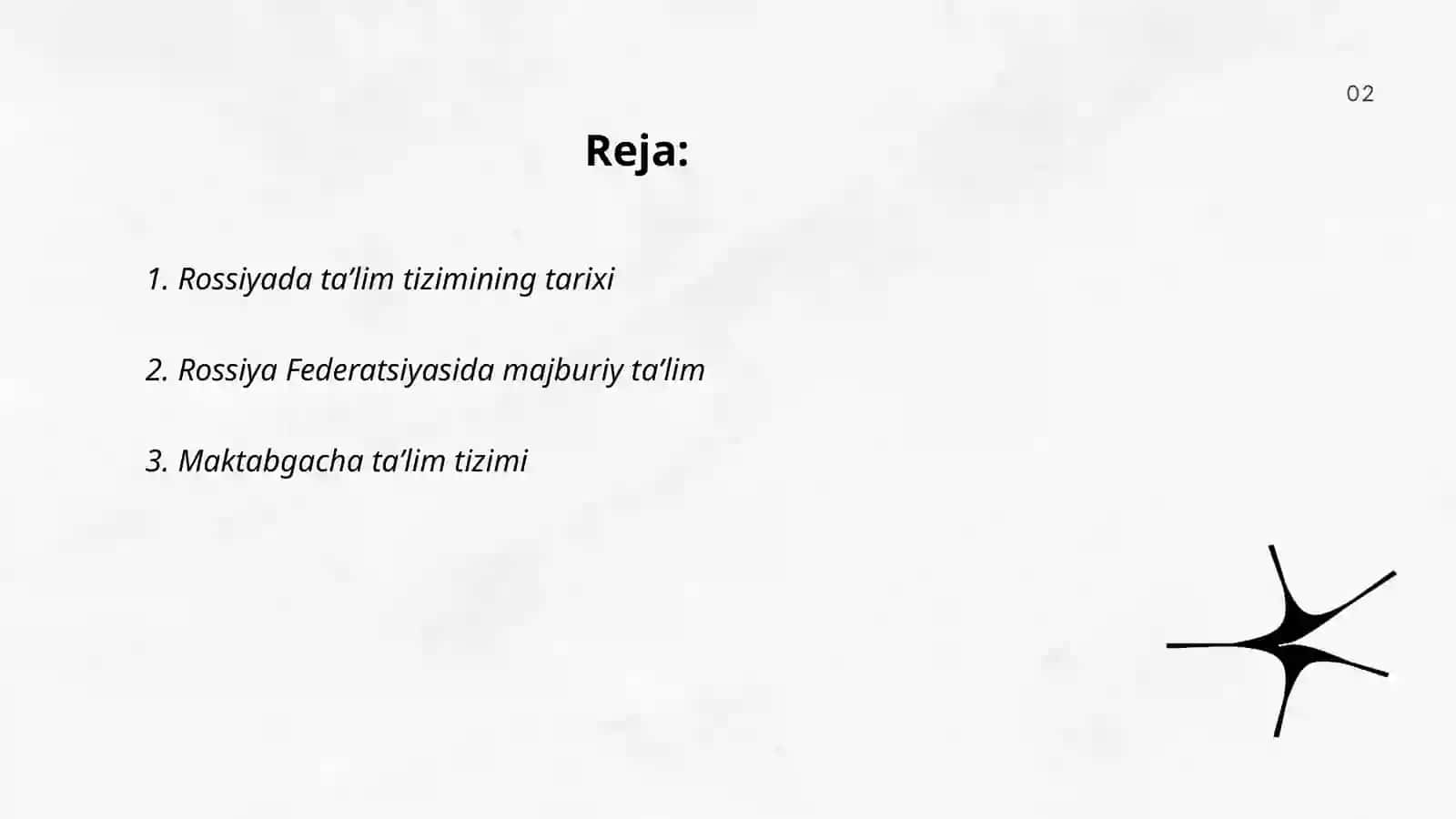 Rossiyada taʼlim tizmi 2