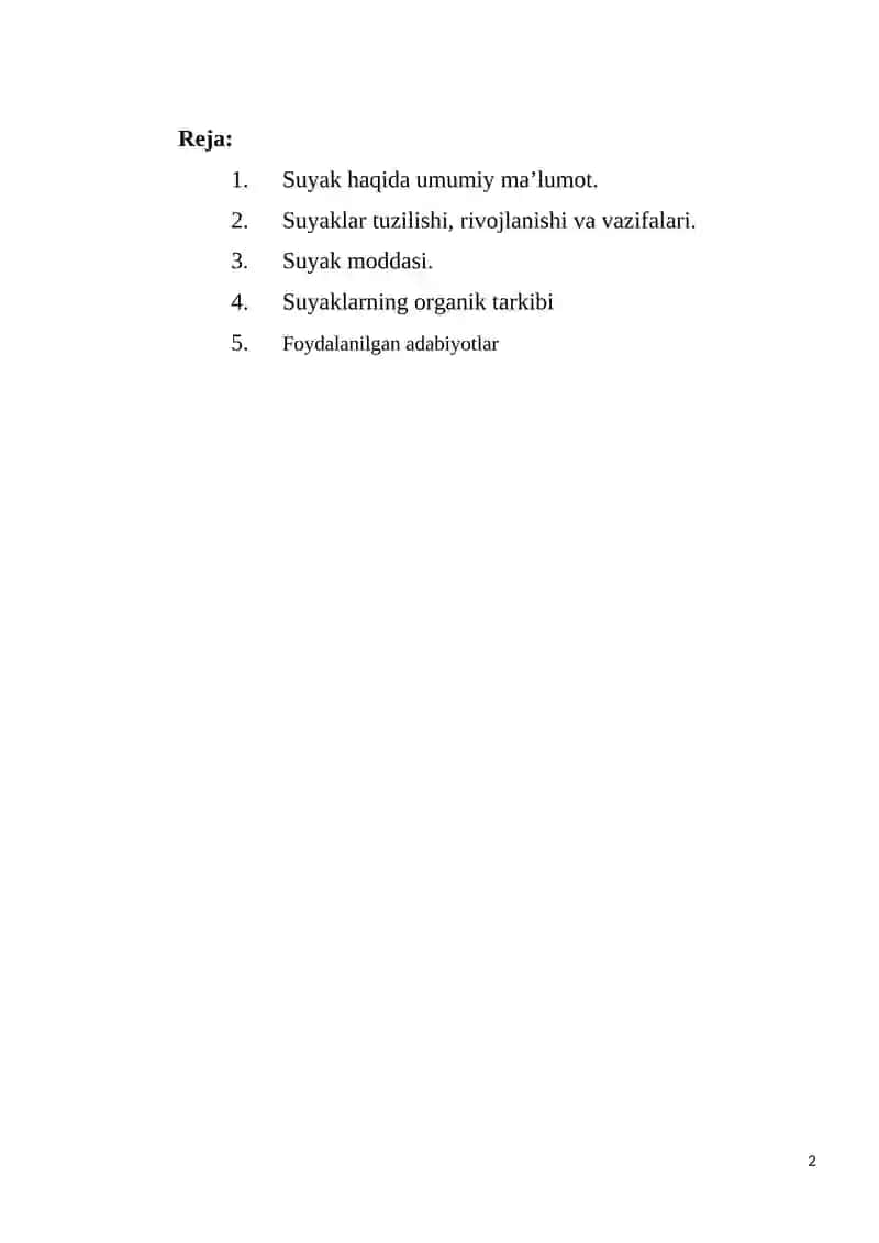 SUYAK TO’QIMASINING MEXANIK XOSSALARI 2