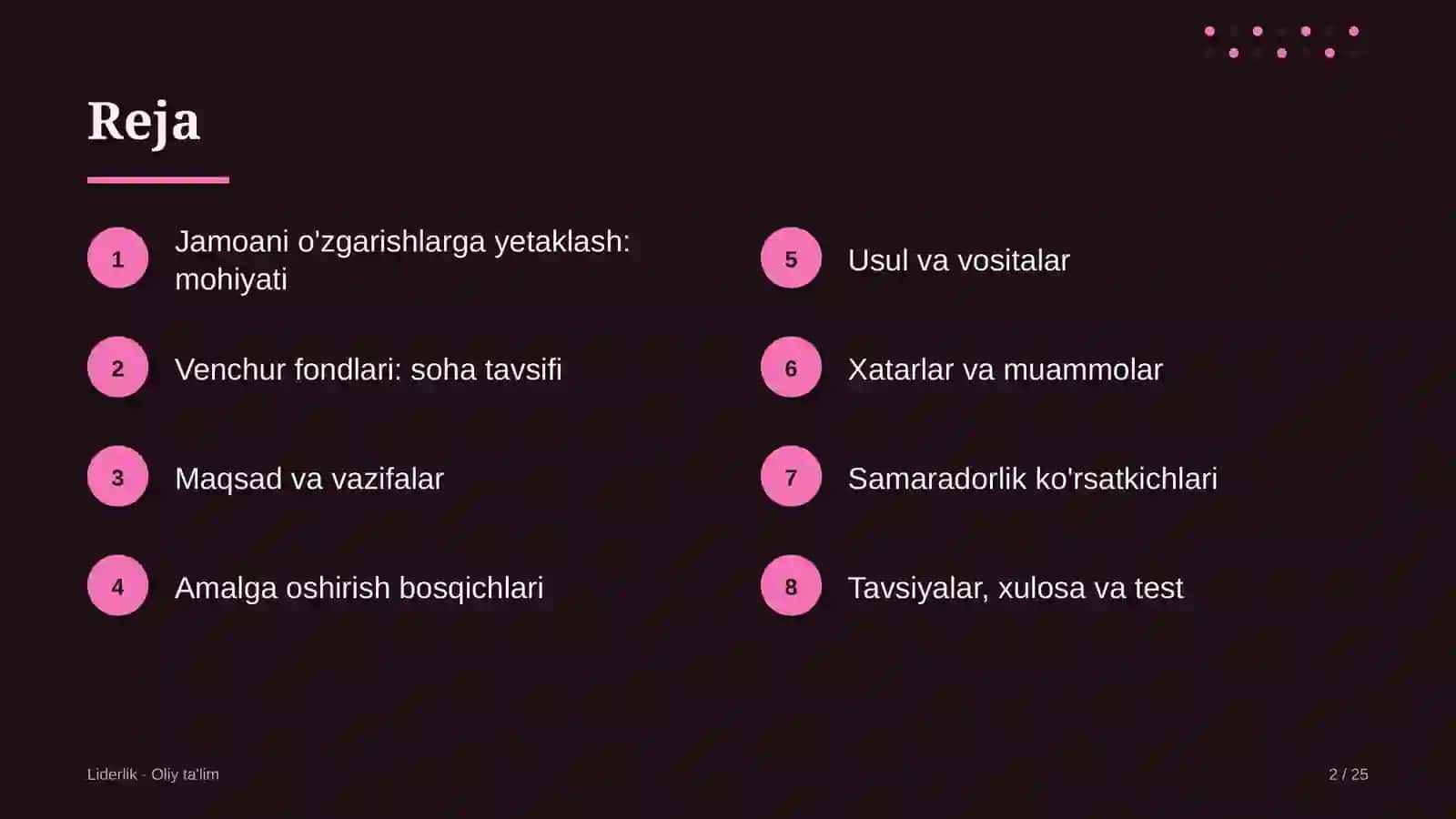 venchur fondlarida jamoani o'zgarishlarga yetaklash 9666 2
