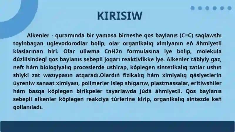 Galogenli tuwındılar 2