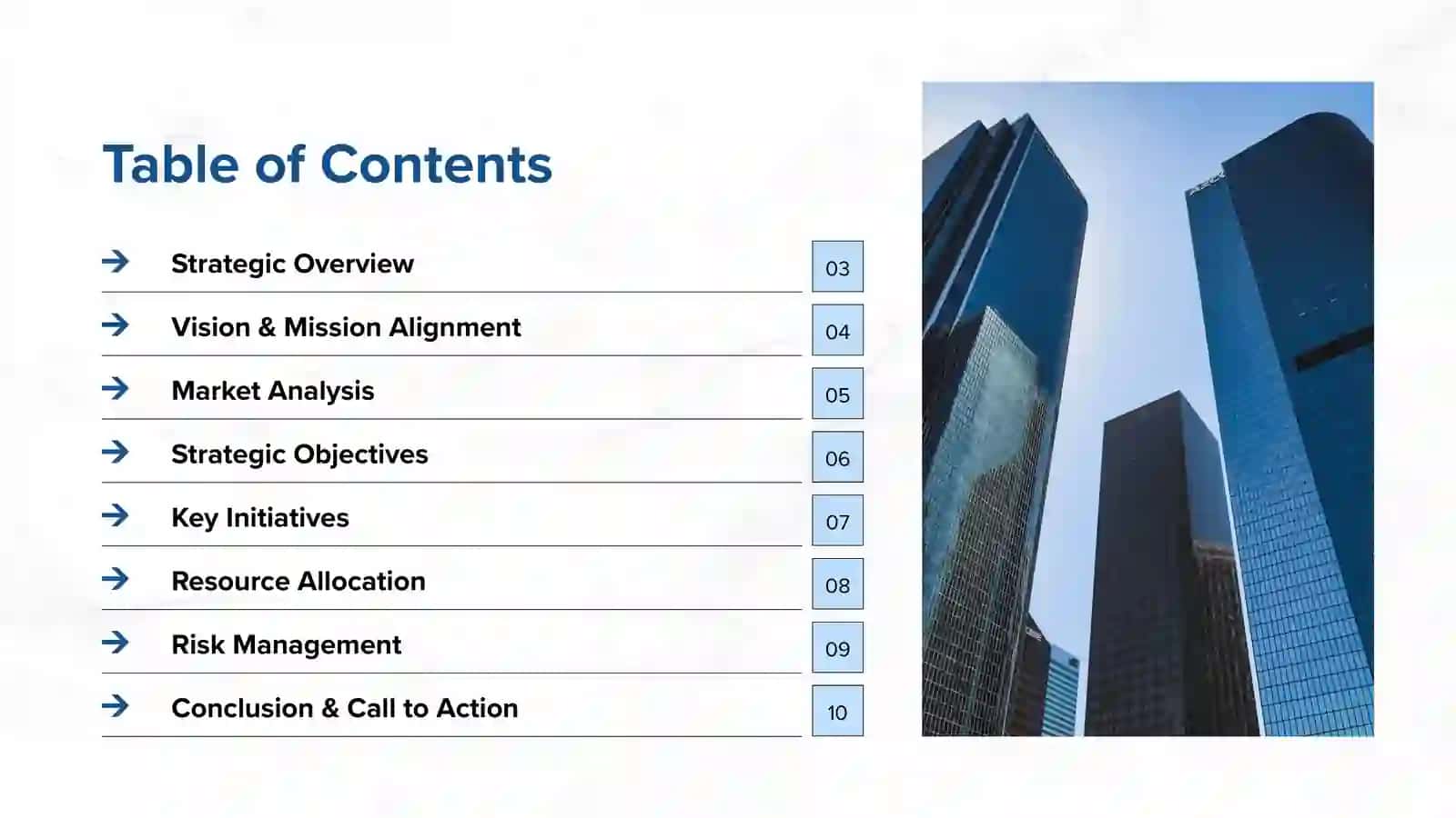 Corporate Strategy Framework 2