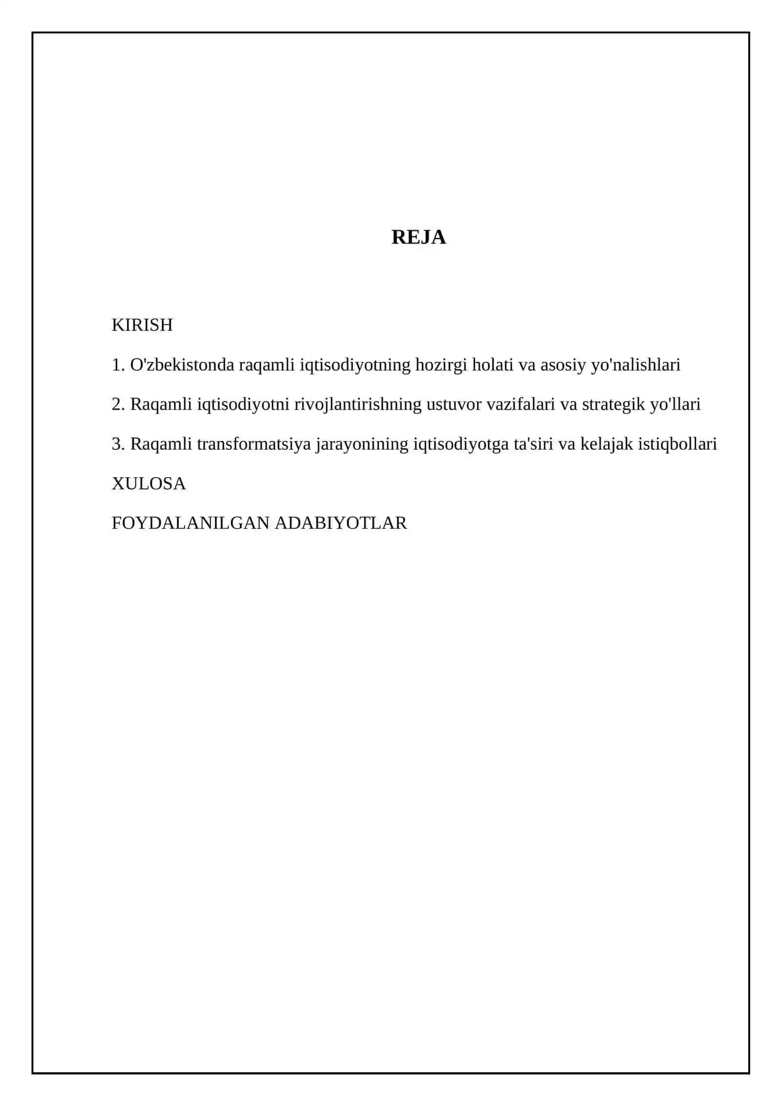 O'zbekistonda raqamli iqtisodiyotning rivojlanishi 2
