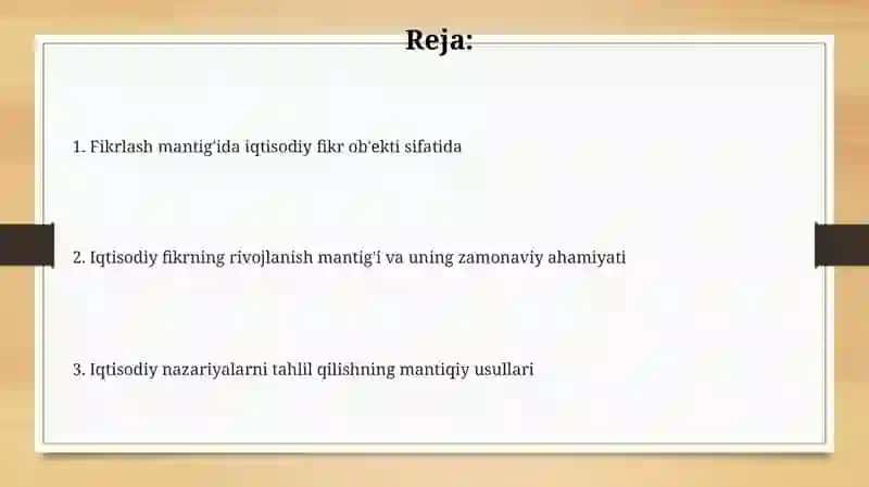 Iqtisodiy Nazariyalarni Tahlil Qilishning Mantiqiy Usullari 2