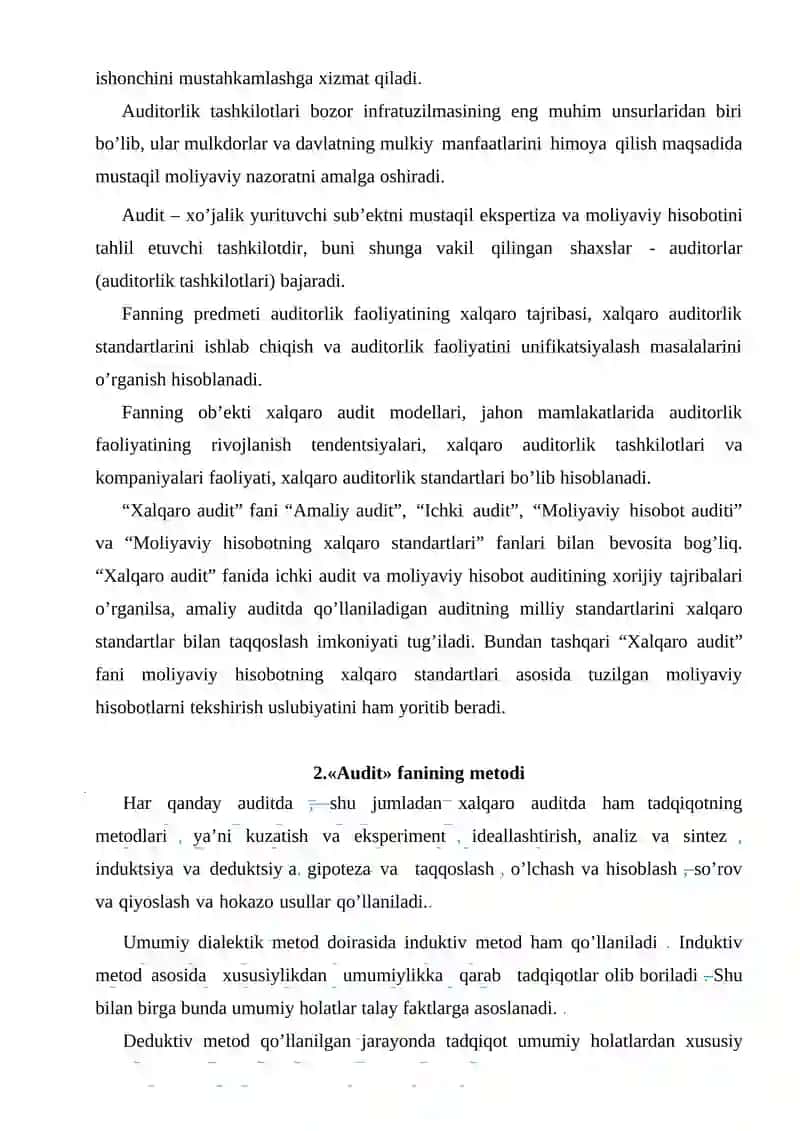 Xalqaro audit 2