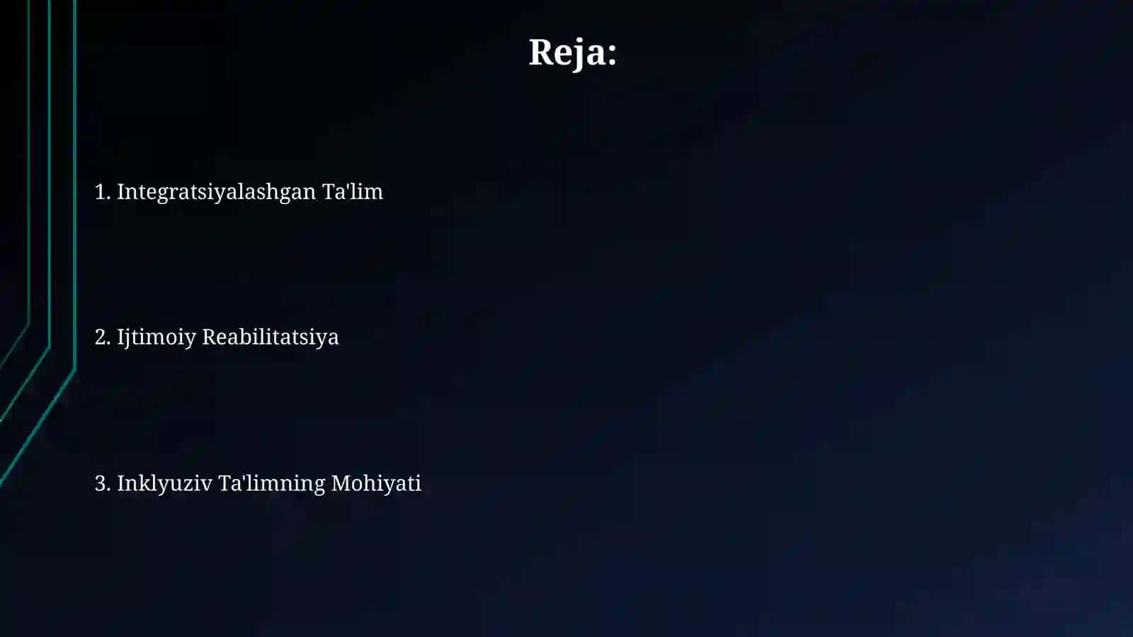 Inklyuziv talimning mohiyati integratsion talim vaijtimoiyreablitatsiya 2