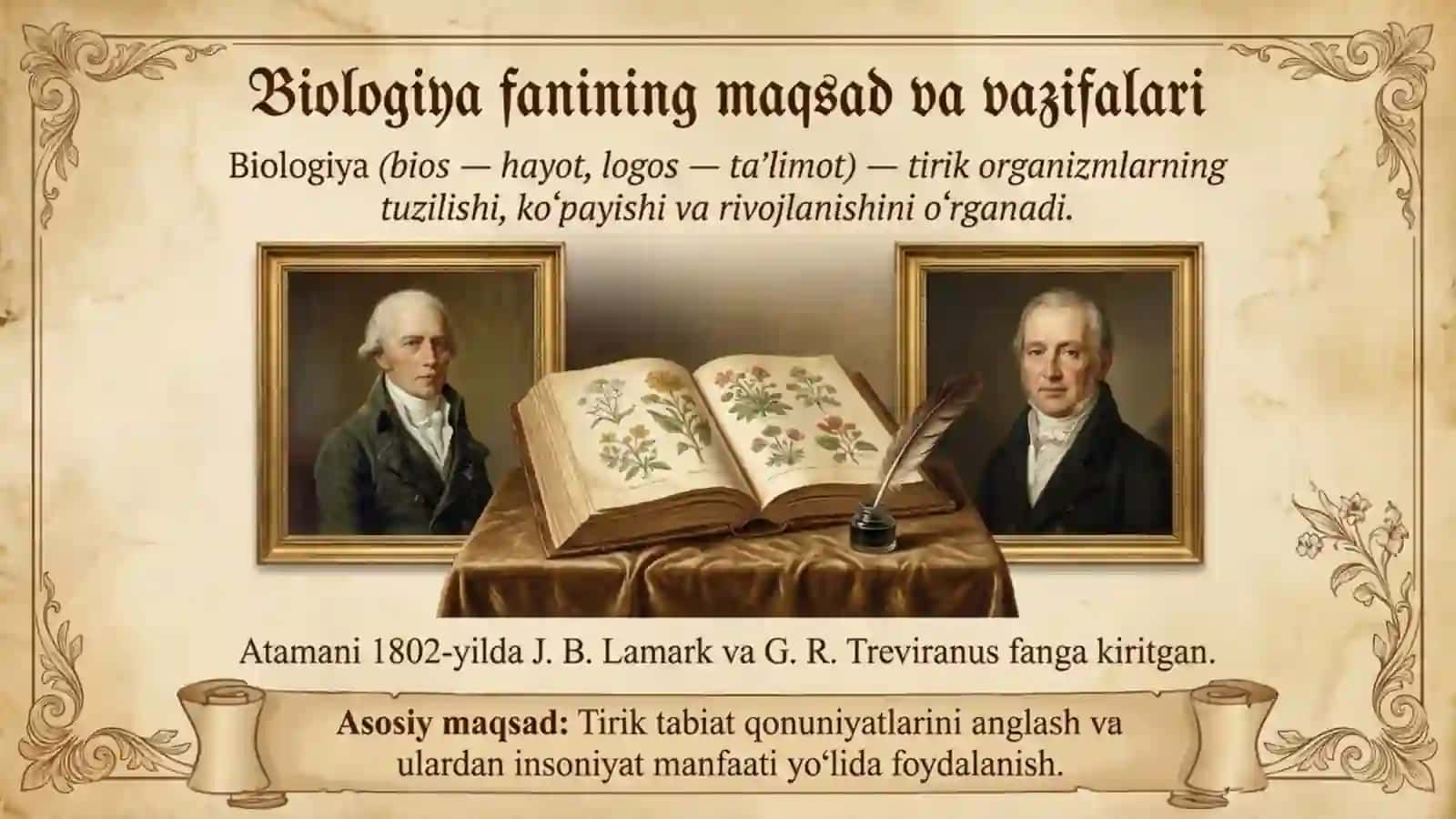 Biologiya fan sifatida 2
