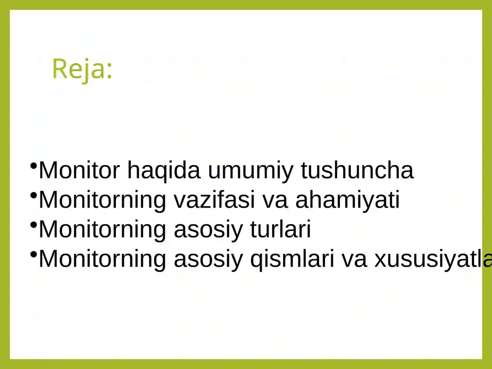 Monitor 2