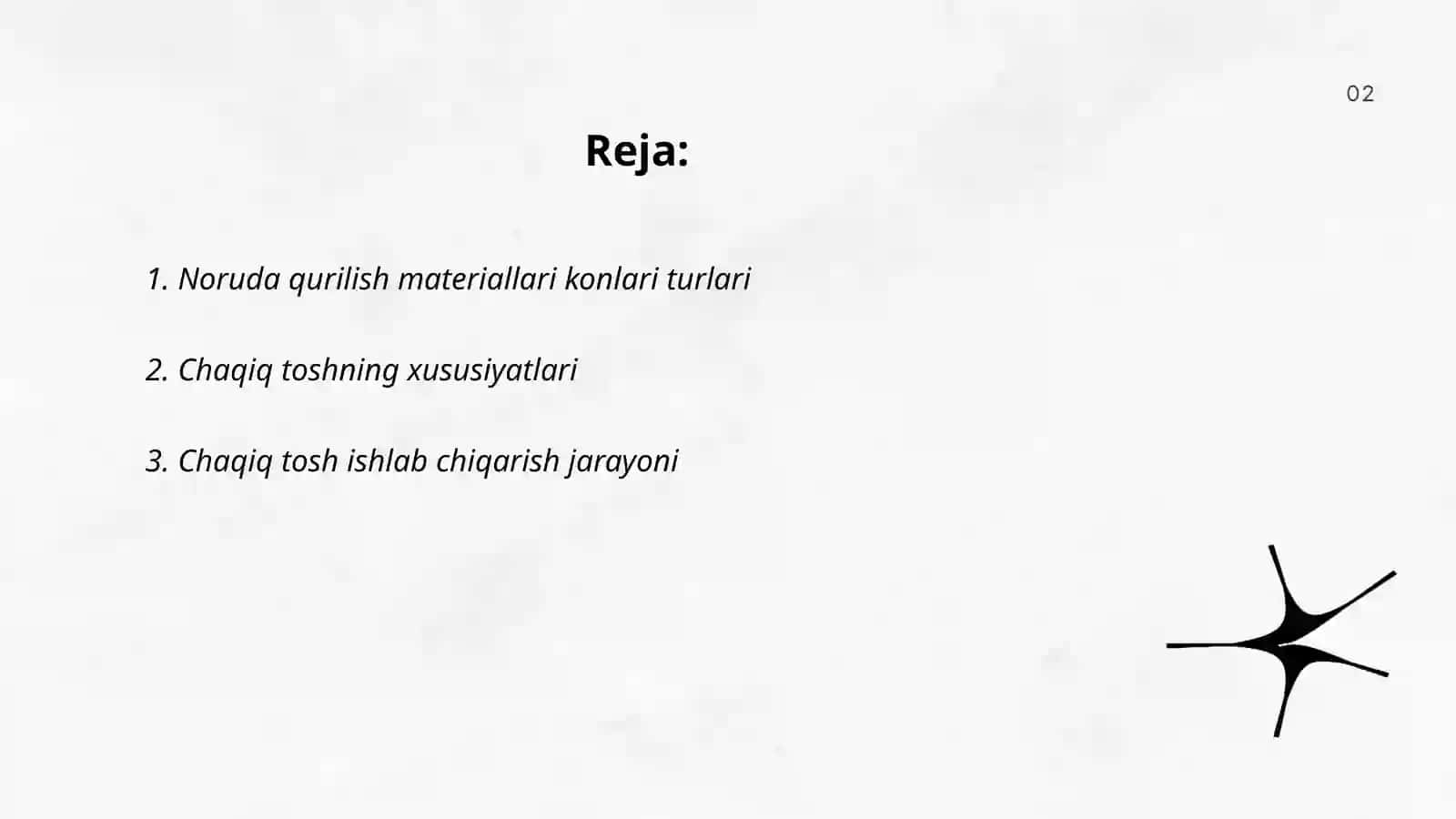 Noruda qurilish materiallari konlari 2