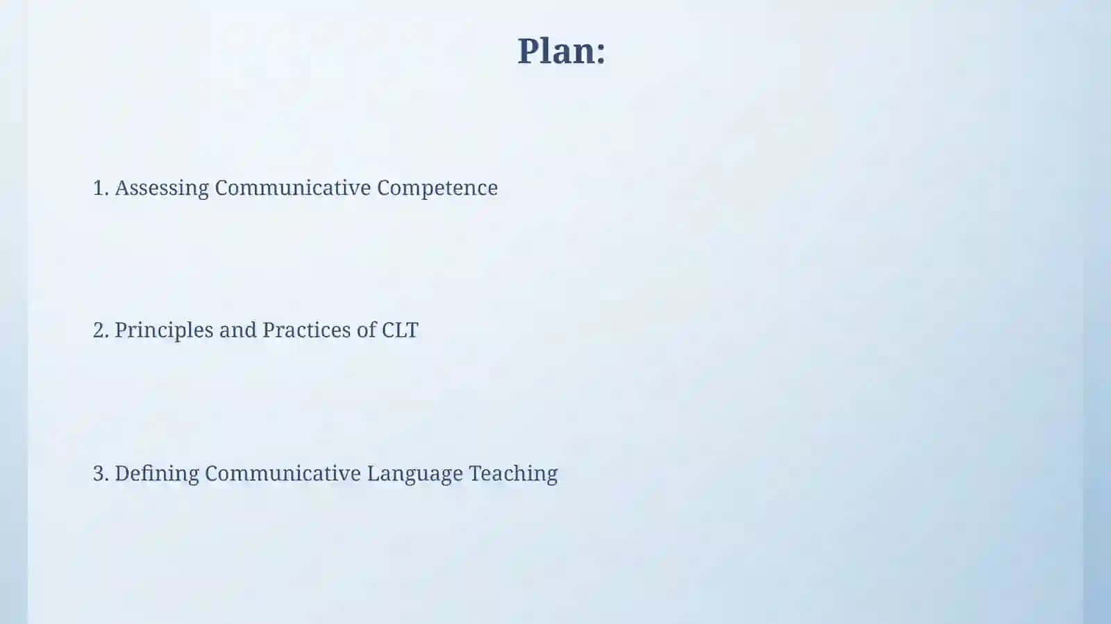 Assessing Communicative Competence 2