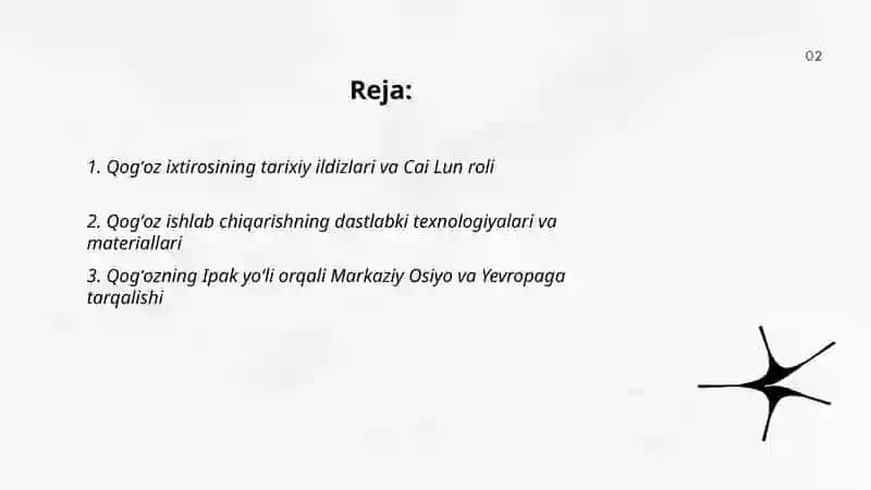 Qogʻoz ishlab chiqarishning vujudga kelishi. Kitob nashr qilishning kashf qilinishi(Gutenberg) va uning amaliy ahamiyati 2
