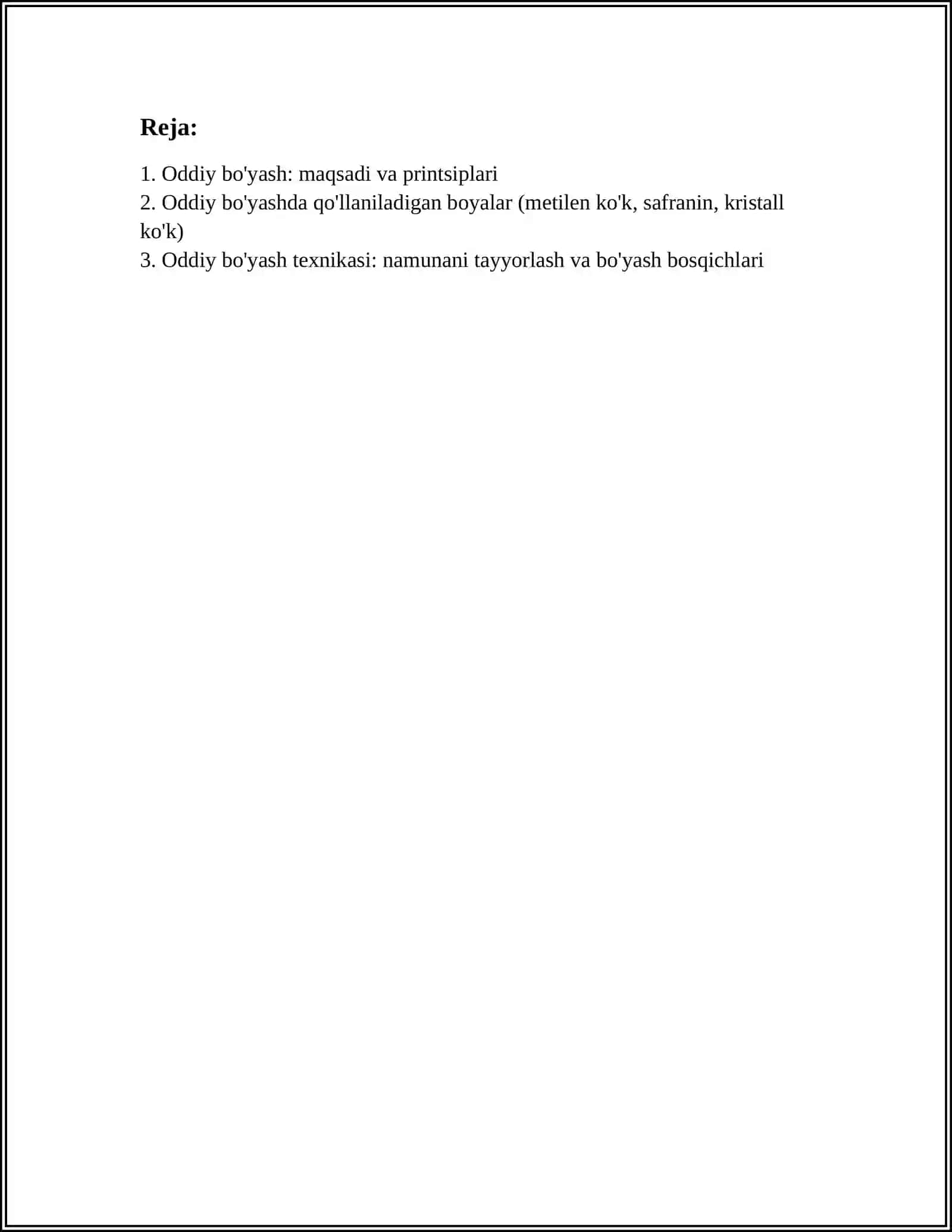 ODDIY VA DIFFERENSIAL BO'YASH 2