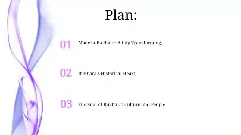 Modern Bukhara: A City Transforming 2