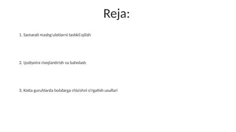 Katta guruxdagi bolalarni rasm chizishga oʻrgatish metodlari 2
