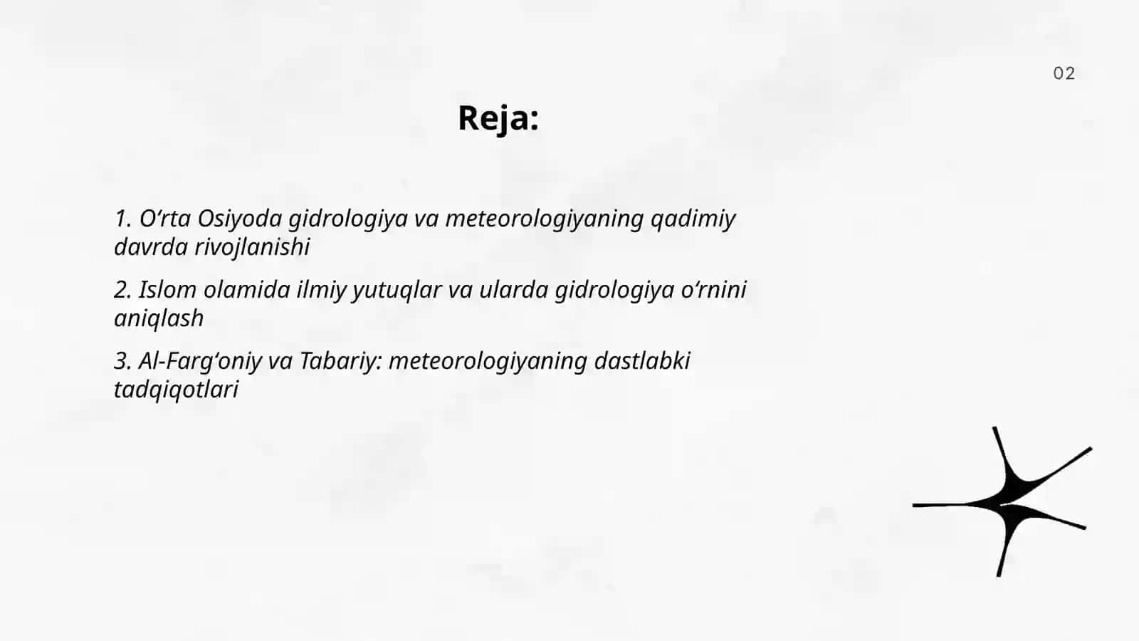 Oʻrta Osiyoda gidralogiya va metearalogiyaning rivojlanish tarixi 2